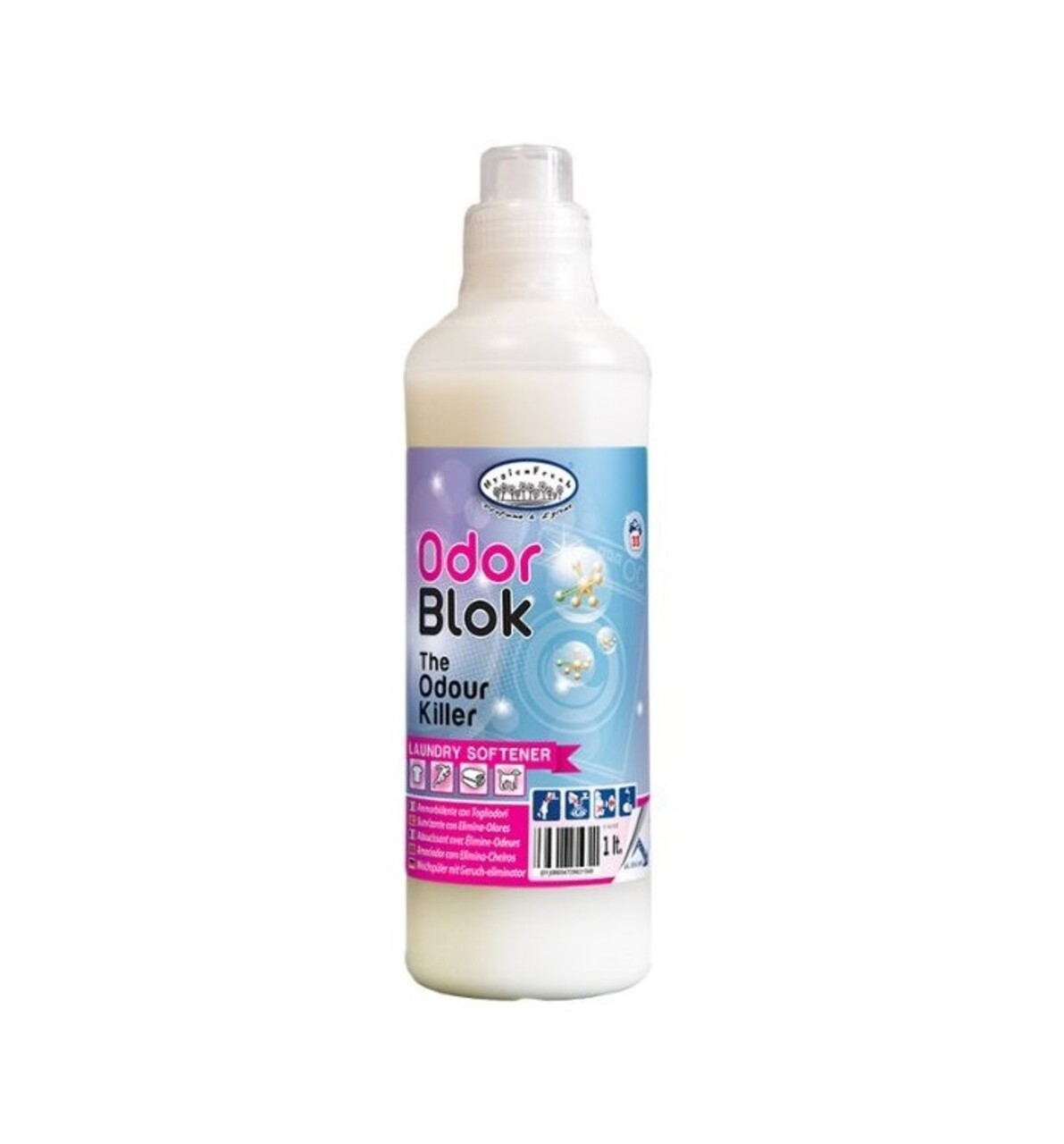 Balsam de rufe si neutralizator mirosuri neplacute,1 l, OdorBlock - imagine 4